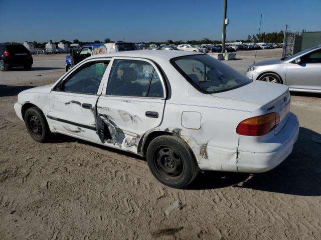 1Y1SK52851Z415813 - 2001 CHEVROLET GEO PRIZM BASE WHITE photo 2