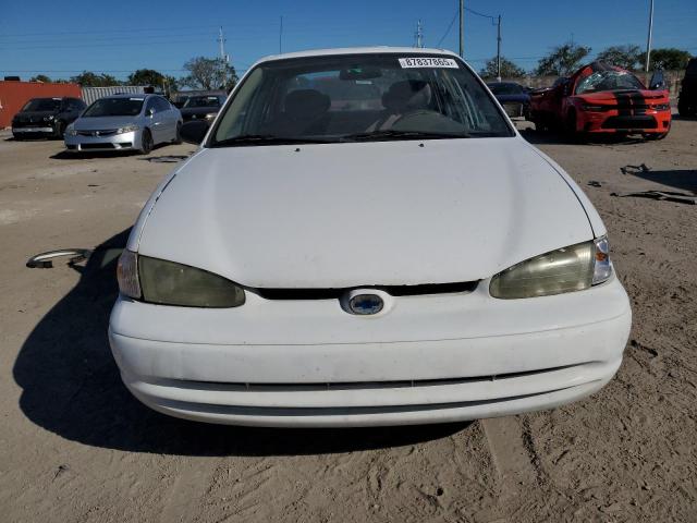 1Y1SK52851Z415813 - 2001 CHEVROLET GEO PRIZM BASE WHITE photo 5