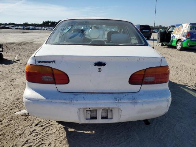 1Y1SK52851Z415813 - 2001 CHEVROLET GEO PRIZM BASE WHITE photo 6