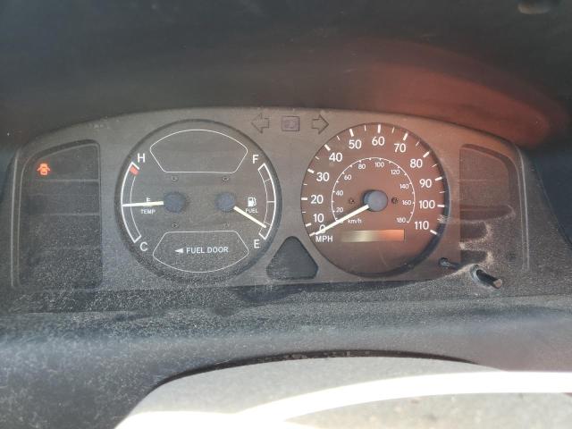 1Y1SK52851Z415813 - 2001 CHEVROLET GEO PRIZM BASE WHITE photo 9