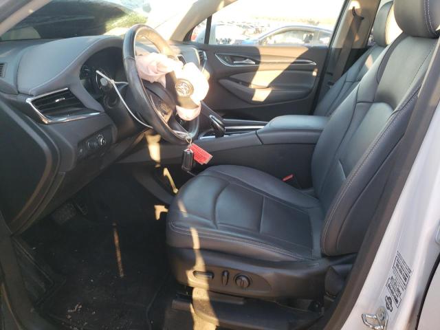 5GAERBKW7LJ202763 - 2020 BUICK ENCLAVE ESSENCE WHITE photo 7