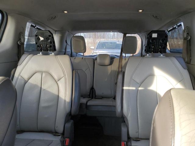 2C4RC1BG9HR621852 - 2017 CHRYSLER PACIFICA TOURING L WHITE photo 10