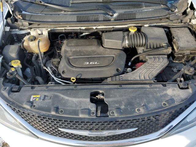 2C4RC1BG9HR621852 - 2017 CHRYSLER PACIFICA TOURING L WHITE photo 12