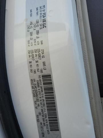 2C4RC1BG9HR621852 - 2017 CHRYSLER PACIFICA TOURING L WHITE photo 13