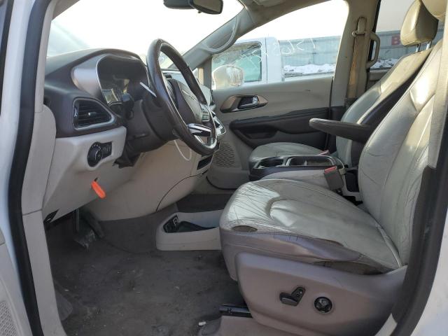 2C4RC1BG9HR621852 - 2017 CHRYSLER PACIFICA TOURING L WHITE photo 7