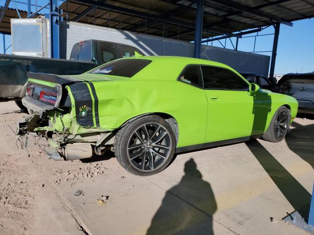 2C3CDZFJ9FH732335 - 2015 DODGE CHALLENGER R/T SCAT PACK GREEN photo 3