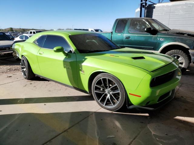 2C3CDZFJ9FH732335 - 2015 DODGE CHALLENGER R/T SCAT PACK GREEN photo 4