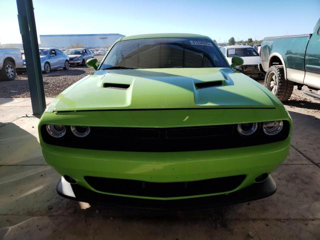 2C3CDZFJ9FH732335 - 2015 DODGE CHALLENGER R/T SCAT PACK GREEN photo 5
