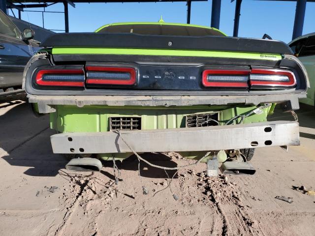2C3CDZFJ9FH732335 - 2015 DODGE CHALLENGER R/T SCAT PACK GREEN photo 6