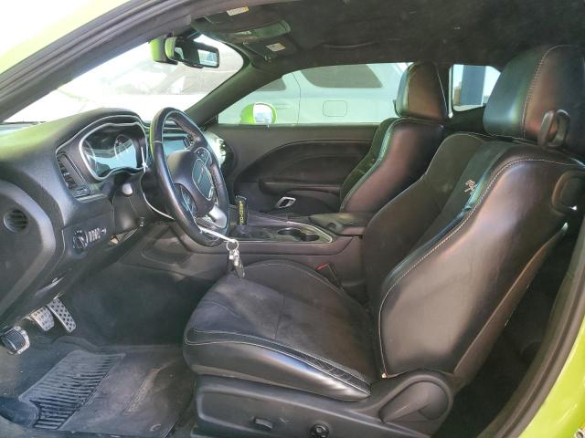 2C3CDZFJ9FH732335 - 2015 DODGE CHALLENGER R/T SCAT PACK GREEN photo 7