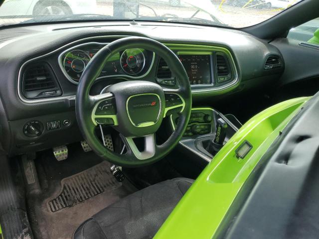 2C3CDZFJ9FH732335 - 2015 DODGE CHALLENGER R/T SCAT PACK GREEN photo 8
