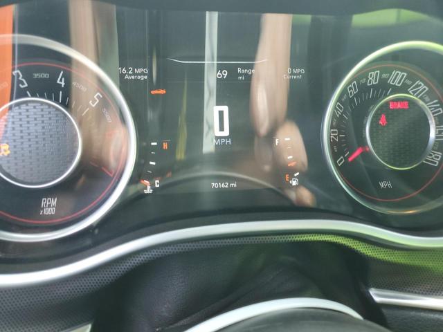 2C3CDZFJ9FH732335 - 2015 DODGE CHALLENGER R/T SCAT PACK GREEN photo 9