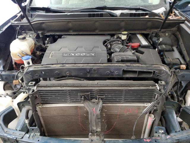 2LMPJ8LR0GBL44179 - 2016 LINCOLN MKX RESERVE Көк фото 12