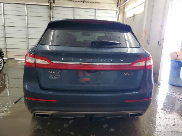 2LMPJ8LR0GBL44179 - 2016 LINCOLN MKX RESERVE Көк фото 6