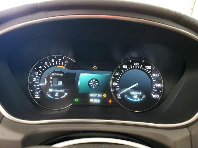 2LMPJ8LR0GBL44179 - 2016 LINCOLN MKX RESERVE Көк фото 9