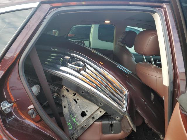 JN1AJ0HR0BM851458 - 2011 INFINITI EX35 BASE 勃艮第红 照片 10