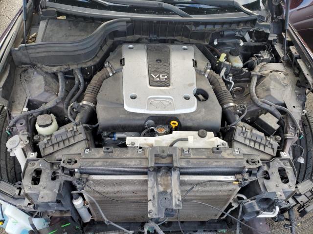 JN1AJ0HR0BM851458 - 2011 INFINITI EX35 BASE 勃艮第红 照片 11