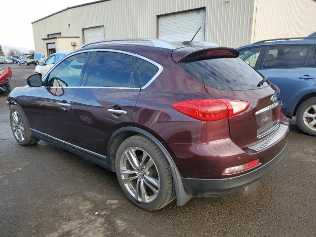 JN1AJ0HR0BM851458 - 2011 INFINITI EX35 BASE 勃艮第红 照片 2