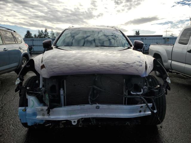 JN1AJ0HR0BM851458 - 2011 INFINITI EX35 BASE 勃艮第红 照片 5