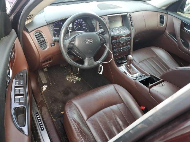 JN1AJ0HR0BM851458 - 2011 INFINITI EX35 BASE 勃艮第红 照片 8