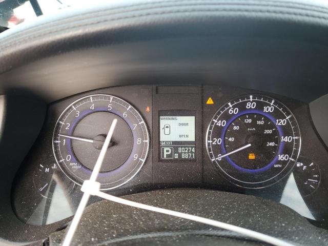 JN1AJ0HR0BM851458 - 2011 INFINITI EX35 BASE 勃艮第红 照片 9