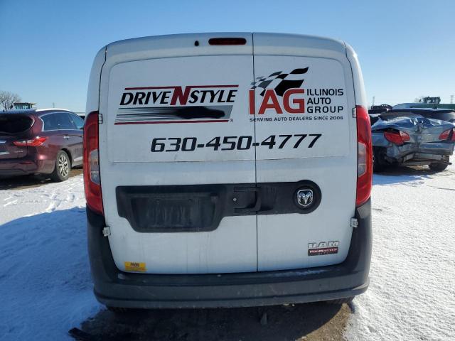 ZFBHRFAB2M6U12437 - 2021 RAM PROMASTER WHITE photo 6