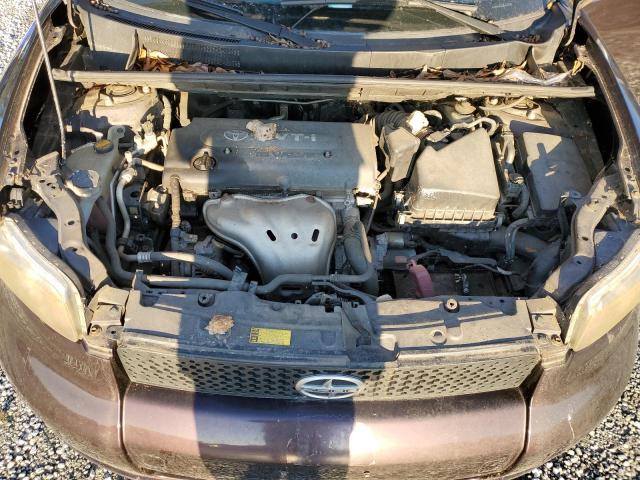 JTLKE50E781027063 - 2008 TOYOTA SCION XB 紫色 照片 11