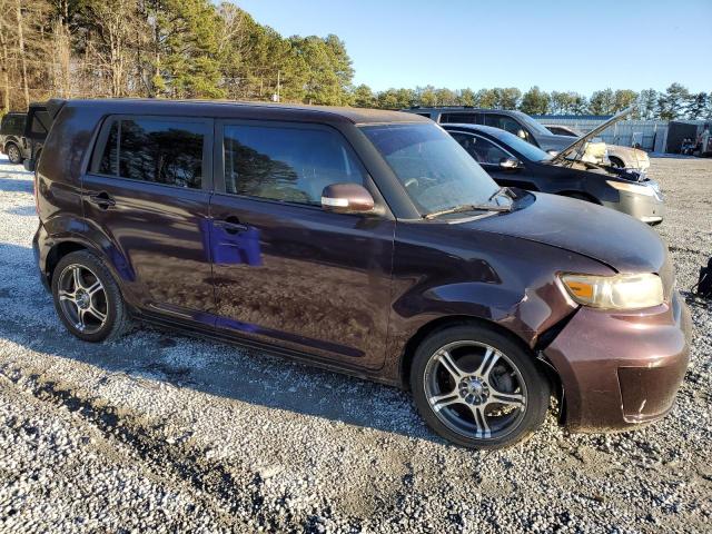 JTLKE50E781027063 - 2008 TOYOTA SCION XB 紫色 照片 4