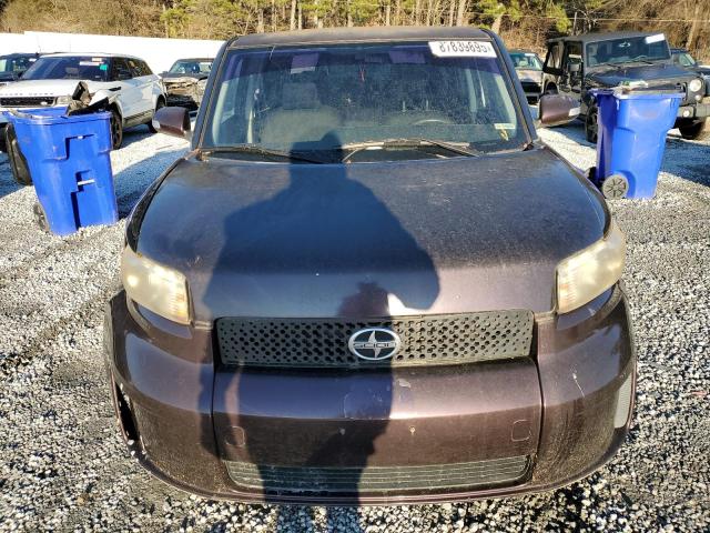 JTLKE50E781027063 - 2008 TOYOTA SCION XB 紫色 照片 5
