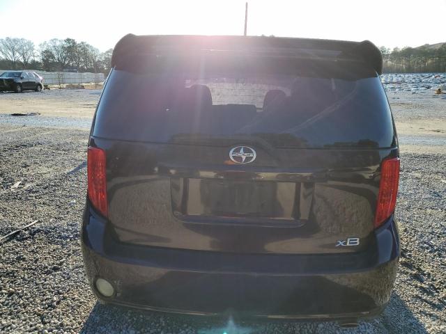 JTLKE50E781027063 - 2008 TOYOTA SCION XB 紫色 照片 6