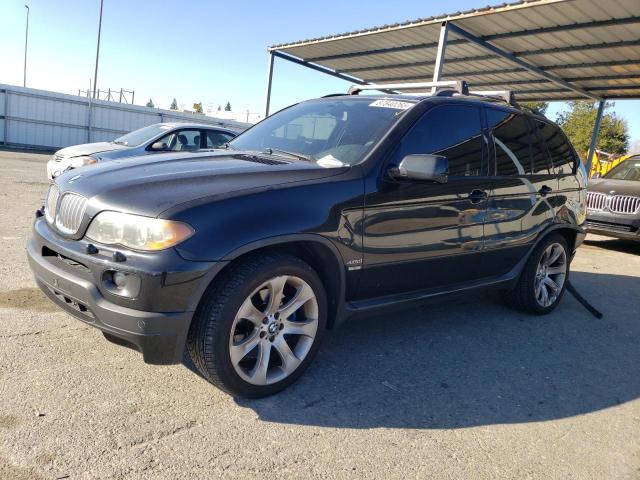 5UXFA93515LE83489 - 2005 BMW X5 4.8IS BLACK photo 1