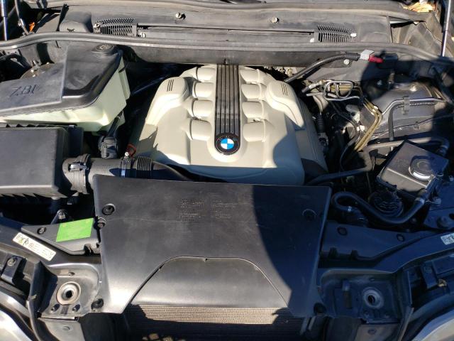 5UXFA93515LE83489 - 2005 BMW X5 4.8IS BLACK photo 12
