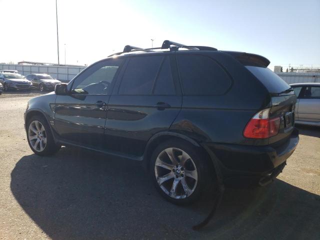 5UXFA93515LE83489 - 2005 BMW X5 4.8IS BLACK photo 2