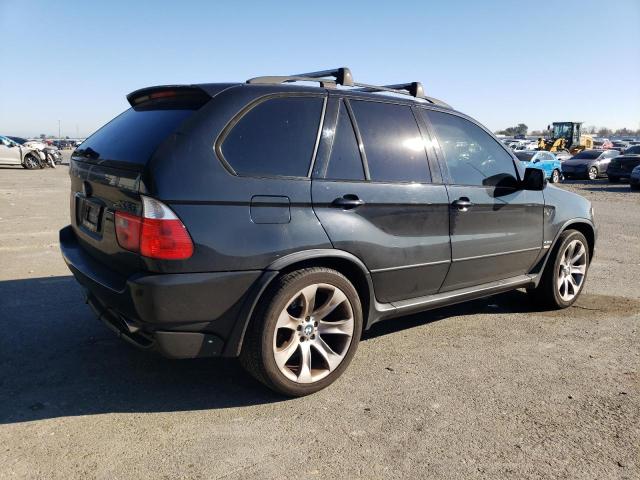 5UXFA93515LE83489 - 2005 BMW X5 4.8IS BLACK photo 3