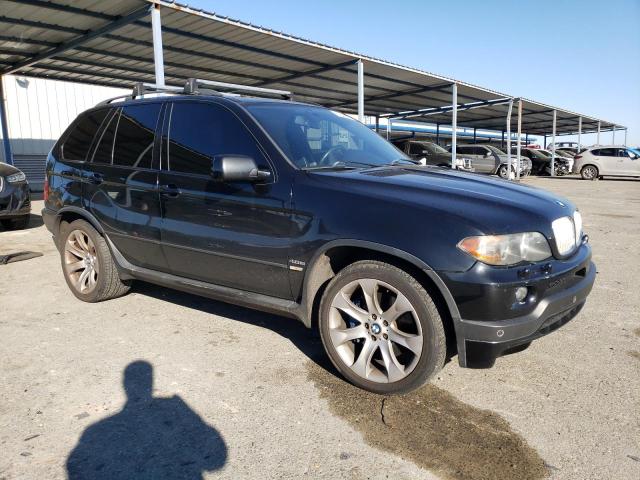 5UXFA93515LE83489 - 2005 BMW X5 4.8IS BLACK photo 4