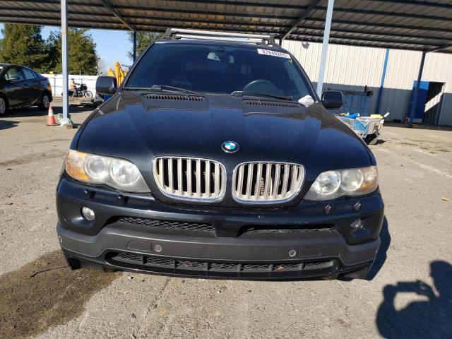 5UXFA93515LE83489 - 2005 BMW X5 4.8IS BLACK photo 5