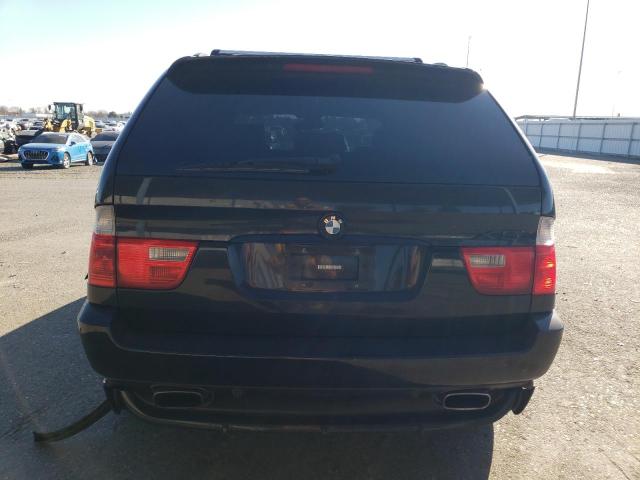 5UXFA93515LE83489 - 2005 BMW X5 4.8IS BLACK photo 6