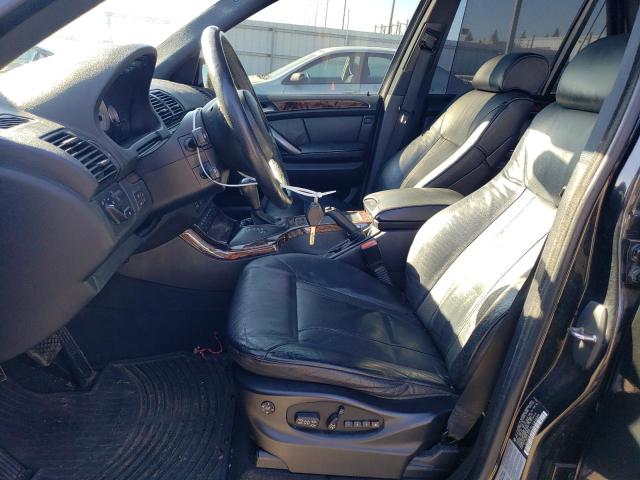5UXFA93515LE83489 - 2005 BMW X5 4.8IS BLACK photo 7