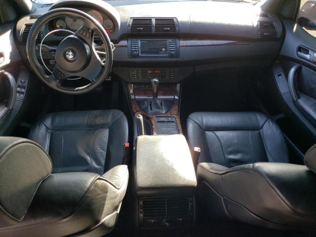 5UXFA93515LE83489 - 2005 BMW X5 4.8IS BLACK photo 8