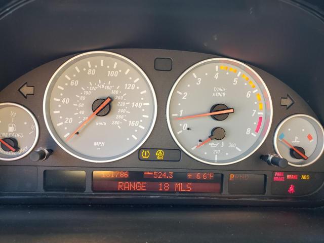 5UXFA93515LE83489 - 2005 BMW X5 4.8IS BLACK photo 9