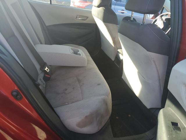 JTDEPRAE4LJ103484 - 2020 TOYOTA COROLLA LE 红色 照片 10