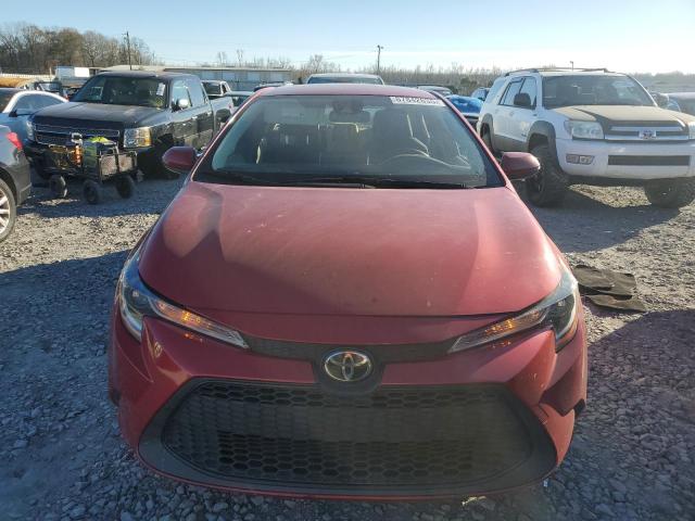 JTDEPRAE4LJ103484 - 2020 TOYOTA COROLLA LE 红色 照片 5