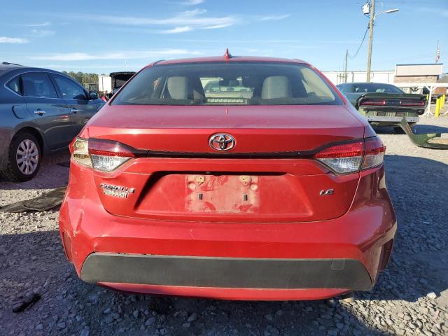 JTDEPRAE4LJ103484 - 2020 TOYOTA COROLLA LE 红色 照片 6
