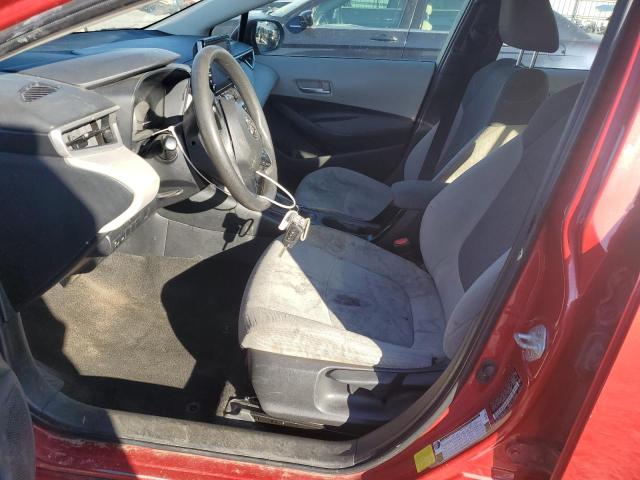 JTDEPRAE4LJ103484 - 2020 TOYOTA COROLLA LE 红色 照片 7