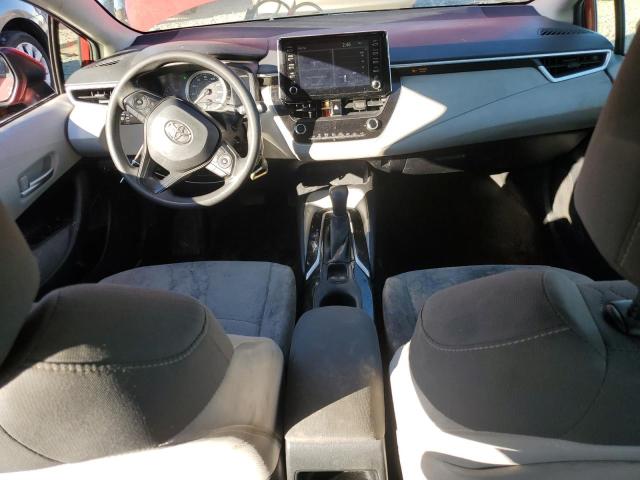 JTDEPRAE4LJ103484 - 2020 TOYOTA COROLLA LE 红色 照片 8