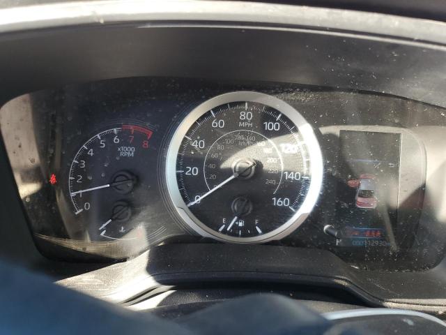 JTDEPRAE4LJ103484 - 2020 TOYOTA COROLLA LE 红色 照片 9