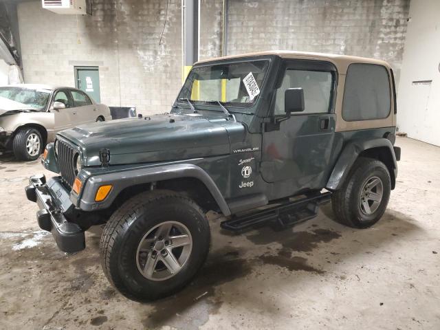 2002 JEEP WRANGLER / SPORT, 