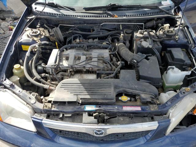 JM1BJ2210Y0296401 - 2000 MAZDA PROTEGE ES 蓝色 照片 11