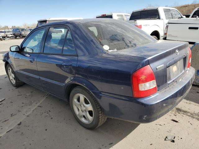 JM1BJ2210Y0296401 - 2000 MAZDA PROTEGE ES 蓝色 照片 2
