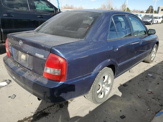 JM1BJ2210Y0296401 - 2000 MAZDA PROTEGE ES 蓝色 照片 3